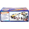 Skill 2 Model Kit 1969 Dodge Charger Funny Car "Hot Wheels" 1/25 Scale Model by Polar Lights - 3 of 4