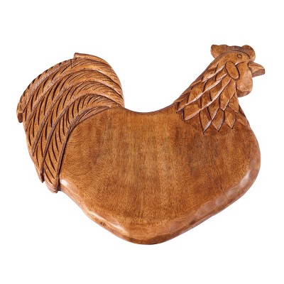 rooster cutting board