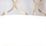 white & gold