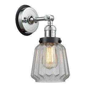 Chatham - 1 Light Wall Sconce In Art Deco Style-12 Inches Tall and 7 Inches Wide - 1 of 1