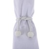 Unique Bargains Magnetic Buckle Medium Faux Pearl Curtain Strap Polyester Rare Earth Magnet 2 Pcs - 4 of 4