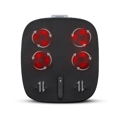 Nekteck Shiatsu Foot Massager with Heat, Electric Kneading Feet Massage Machine