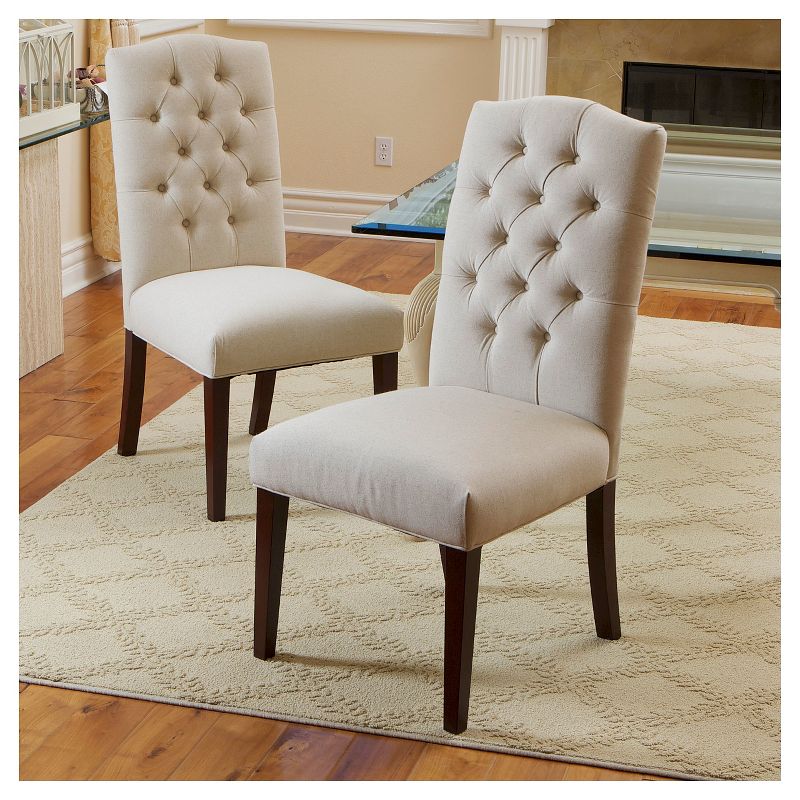 Set of 2 Crown Top Dining Chairs - Christopher Knight Home, 3 of 8