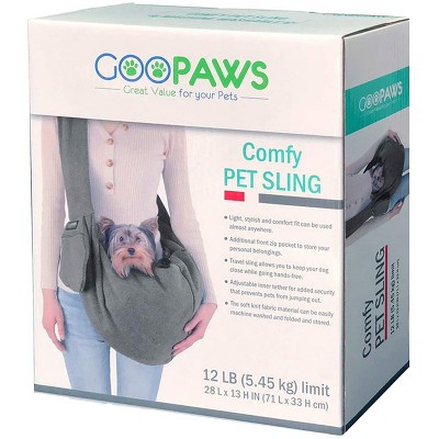 Pet sling petco best sale