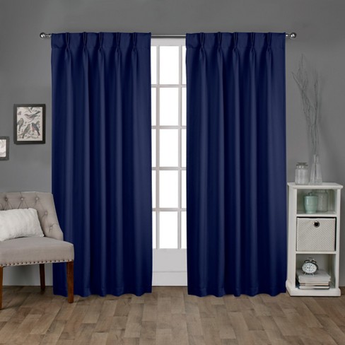 Add Pinch Pleat to Our Custom Made Curtain (50 Wide 1 Panel Double Pinch  Pleat 4 high) Curtains are NOT Included