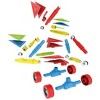Tinamiri Supermag - Wheels 40 - Magnetic Building Set, Educational construction fun, 40 piece set, Magnet Toys, 0660 - 3 of 4