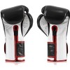 Fairtex BGV9 Mexican Style Black/White/Red Muay Thai Boxing Glove - Heavy Hitter - 2 of 4