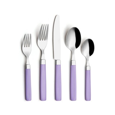 Nebula Vortex Colored Handles Stainless Steel Flatware Cutlery