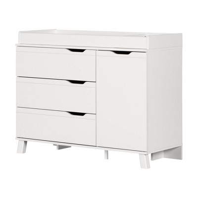 changing dresser white