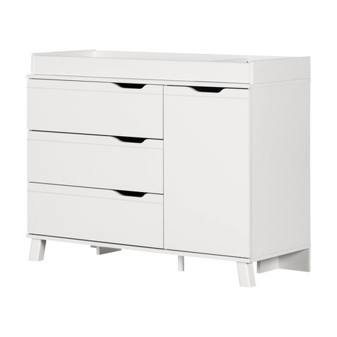 Kanagane Changing Table Pure White South Shore Target