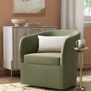 Rhea Swivel Chair - Threshold™ - 1 of 4