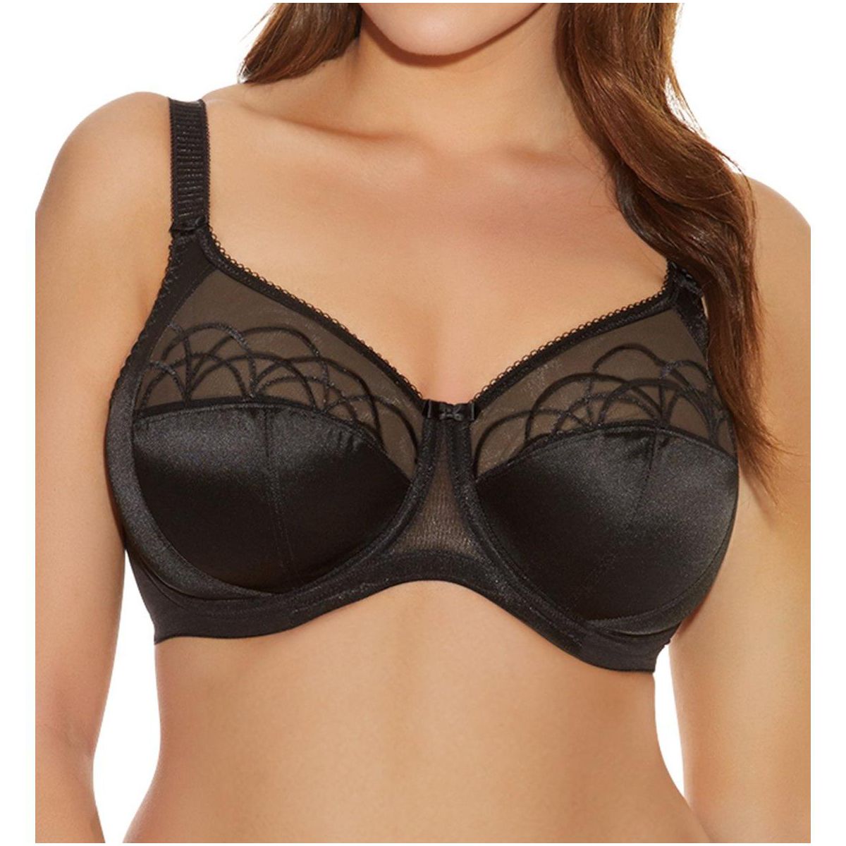 Elomi Women's Cate Embroidered Full Cup Banded Underwire Bra