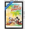 Trends International Disney Mickey Mouse & Donald - Best Friends Framed Wall Poster Prints - 3 of 4