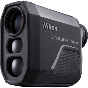 Nikon 6x20 COOLSHOT 20 GIII Golf Laser Rangefinder  | Target with  First Target Priority Mode and Locked On Quake | Compact and Waterproof - 1 of 4