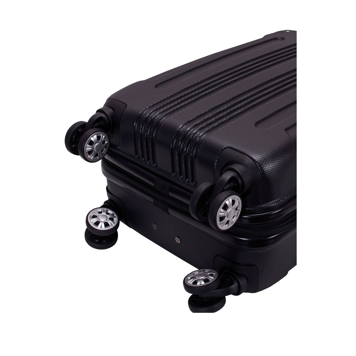 Rockland Sonic Expandable Hardside Carry On Spinner Suitcase - thumbnail 2