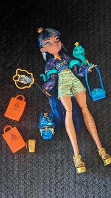Monster High Faboolous Pets Cleo De Nile Fashion Doll And Two Pets (target  Exclusive) : Target