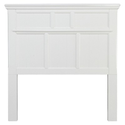 target wood headboard