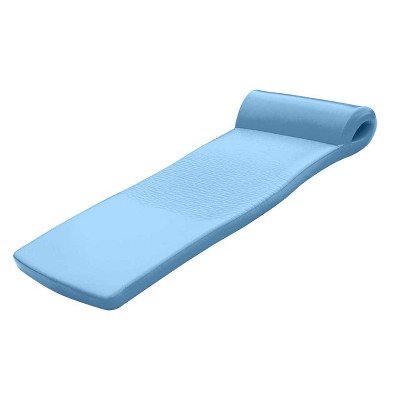 TRC Recreation Super Soft Ultra Sunsation 72" Pool Float Lounger, Metallic Blue