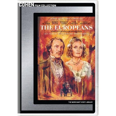 The Europeans (DVD)(2020)