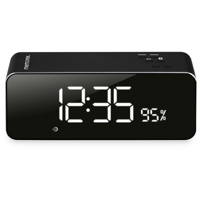 Memorex Bluetooth Clock Radio - Silver