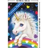 Trends International Kayomi Harai - Lovely Unicorn Unframed Wall Poster Prints - 3 of 4