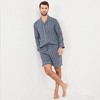 Lands' End Men's Poplin Pajama Shorts - 4 of 4