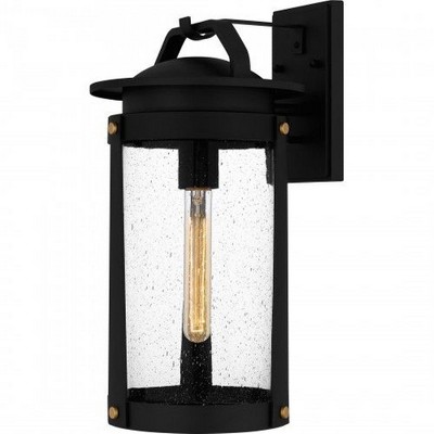 Quoizel Lighting Clifton 1 - Light Sconce in  Earth Black