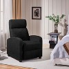 Yaheetech Upholstered Adjustable Boucle Recliner Chair with Pocket Spring - 2 of 4