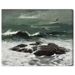Art Remedy Summer Squall by Winslow Homer Classic Landscape and Portrait Wall Art Unframed - 1 of 4