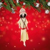 Italian Ornaments 7.0 Inch Gatsby's Girl Greta Fashionista Diva Tree Ornaments - 2 of 4