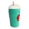 Aurora Medium Merry Little Latte JUST SAYIN' Festive Stuffed Animal Green 10.5" - 3 of 4