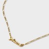 Bijoux Sport by Luv Aj MLB Gold Nameplate Pendant Necklace - 4 of 4