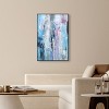 Art Remedy Blue Imagination Boho elegant abstract wall art Framed - 2 of 4