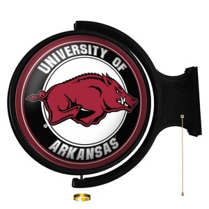 University Original Round Rotating Lighted Wall Sign - 1 of 1