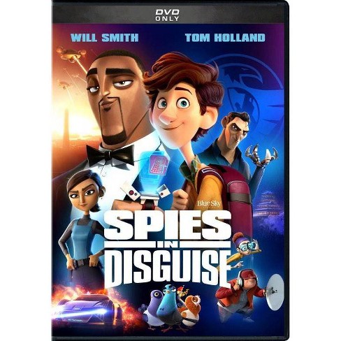 Spies In Disguise Dvd Target