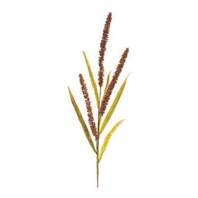 Melrose Seeded Plume Spray (Set of 12)