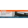 SYLVANIA - License Plate Bracket for LED Off Road Light Bar - Easy to Install, Lightweight Aluminum, Durable Powder Coated Finish, No Drilling Required - SLIM12INBKT.BX (1PC) - 2 of 4