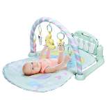 Baby Gym 3 in 1 Fitness Music and Lights Fun Piano Activity Center Toys