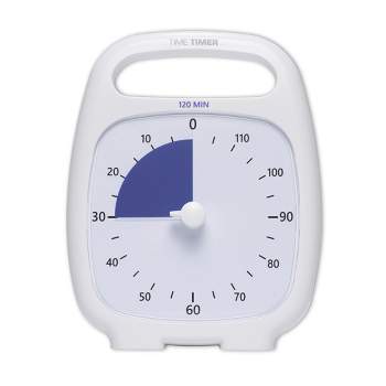 Time Timer Plus, white - 60 Minutes at Selva Online