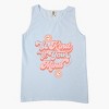 Simply Sage Market S.W.Smiley Be Kind To Your Mind Retro Garment Dyed Tank - 3 of 4