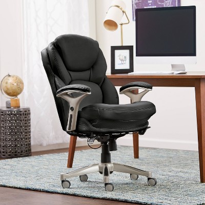 serta manager's office chair black 47951 size 26