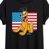 Women's - Disney - Americana Oversized Graphic T-Shirt - 2 of 4