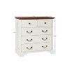 NicBex Farmhouse 7/5-Drawer Storage Cabinet,Chest of Drawers with Natural Texture,Classic Dresser for Bedroom,Hallway,Living Room Furniture - 2 of 4