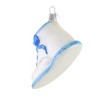 Old World Christmas 2.25 In Blue Baby Shoe Ornament Birth Baptism Tree Ornaments - 2 of 3