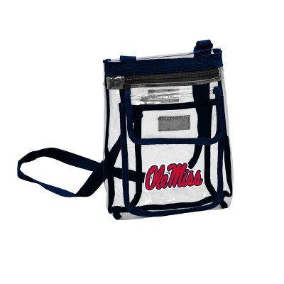 NCAA Ole Miss Rebels Gameday Clear Crossbody Daypack