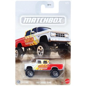 Matchbox 1968 Dodge D200 Truck Series 2025 - 1 of 3