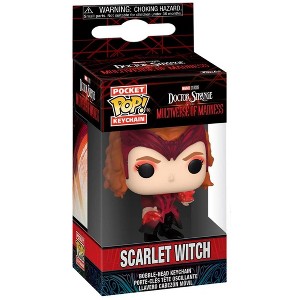 Funko Pop! Keychain Marvel: Doctor Strange Multiverse of Madness - Scarlet Witch - 1 of 2