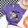 S.W.Smiley Halloween Smileys - Women's Short Sleeve Graphic T-Shirt - 2 of 4