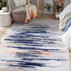 Lahome Machine Washable Modern Abstract Floor Mat-Non Slip Ultra Thin Soft Rug for Living Room, Bedroom, or Office - 4 of 4