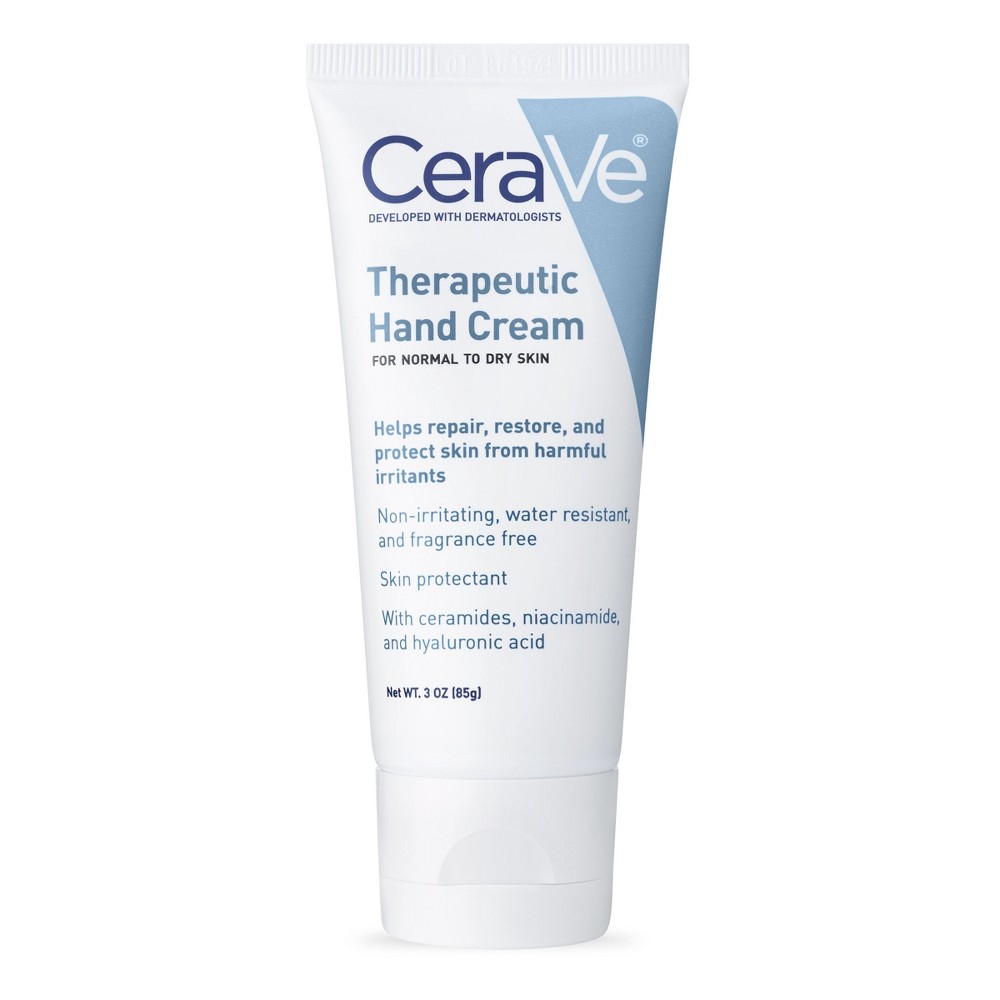 UPC 301872489253 product image for CeraVe Therapeutic Hand Cream for Normal to Dry Skin- 3oz | upcitemdb.com